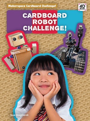 cover image of Cardboard Robot Challenge!